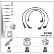 Kit de câbles d'allumage NGK [8517]