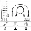 Kit de câbles d'allumage NGK [8618]