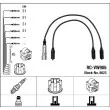 NGK 8623 - Kit de câbles d'allumage
