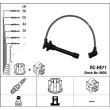 NGK 8650 - Kit de câbles d'allumage