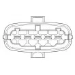 NGK 90311 - Débitmètre de masse d'air