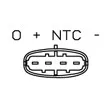 NGK 90509 - Capteur, pression du tuyau d'admission