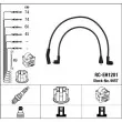 Kit de câbles d'allumage NGK [9057]