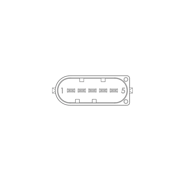 Débitmètre de masse d'air NGK 91007 - Visuel 1