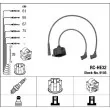 NGK 9105 - Kit de câbles d'allumage