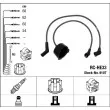 NGK 9107 - Kit de câbles d'allumage