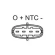 NGK 91257 - Capteur, pression du tuyau d'admission