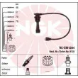 NGK 9128 - Kit de câbles d'allumage