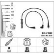 Kit de câbles d'allumage NGK [9166]