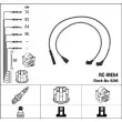 Kit de câbles d'allumage NGK [9296]