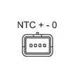 NGK 93024 - Capteur, pression du tuyau d'admission