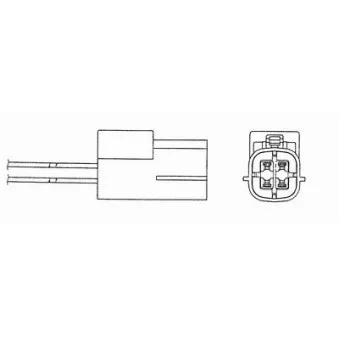 NGK 95452 - Sonde lambda