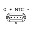 NGK 96309 - Capteur, pression du tuyau d'admission