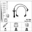 Kit de câbles d'allumage NGK [9641]