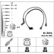 NGK 9905 - Kit de câbles d'allumage