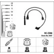 Kit de câbles d'allumage NGK [9907]