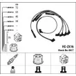 Kit de câbles d'allumage NGK [9917]