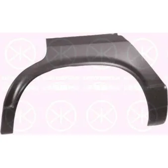 Panneau latéral arrière gauche KLOKKERHOLM 0010581