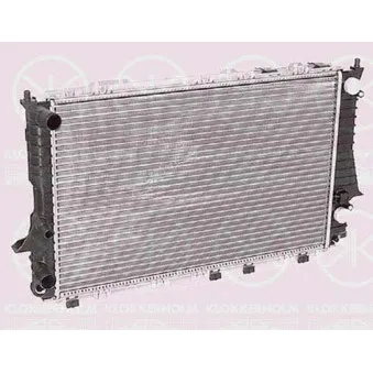 Radiateur, refroidissement du moteur KLOKKERHOLM 0012302078