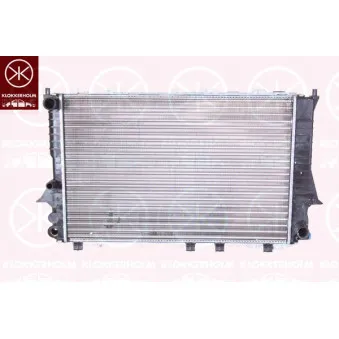 KLOKKERHOLM 0012302081 - Radiateur, refroidissement du moteur