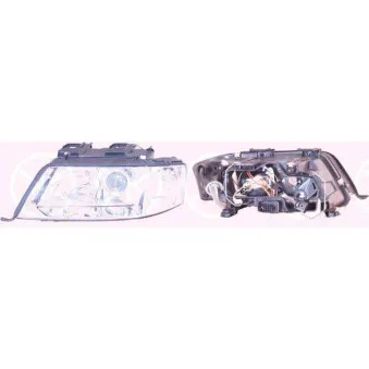 Projecteur principal KLOKKERHOLM OEM 4B0941029N