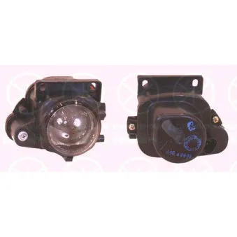 Projecteur antibrouillard avant droit KLOKKERHOLM 00140282