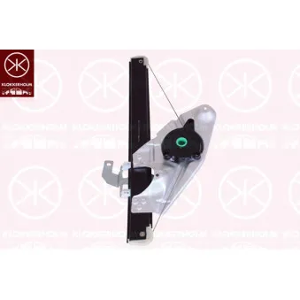 Lève-vitre arrière droit KLOKKERHOLM OEM 4B0839462