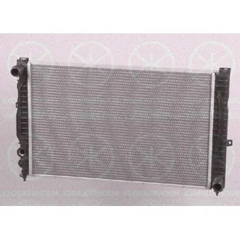 Radiateur, refroidissement du moteur KLOKKERHOLM OEM 8D0121251N