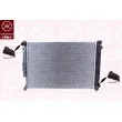 KLOKKERHOLM 0014302157 - Radiateur, refroidissement du moteur