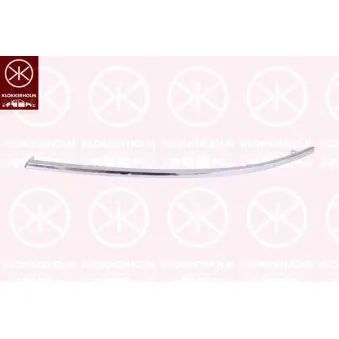 Baguette et bande protectrice, pare-chocs avant gauche KLOKKERHOLM 0014923