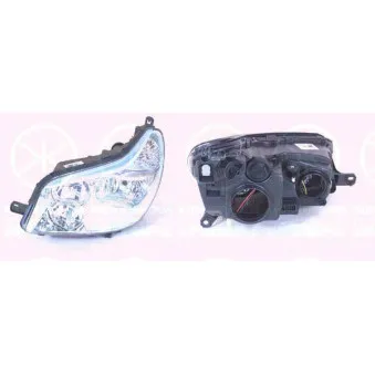 Projecteur principal KLOKKERHOLM 00150156