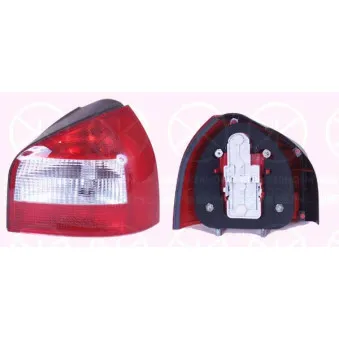 Feu arrière KLOKKERHOLM OEM 8L0945096B