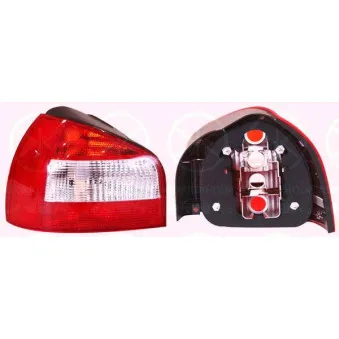 Feu arrière KLOKKERHOLM OEM 8L0945096C
