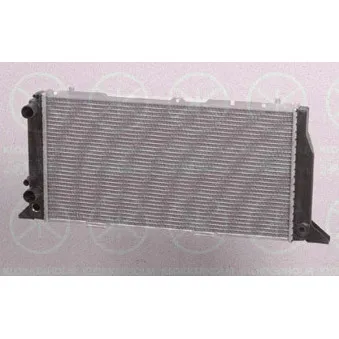 Radiateur, refroidissement du moteur KLOKKERHOLM 0016302026