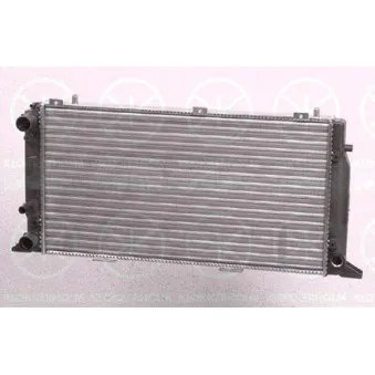 Radiateur, refroidissement du moteur KLOKKERHOLM OEM 893121251A