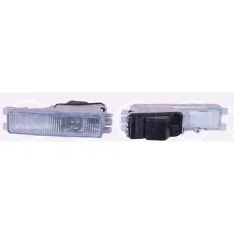 Projecteur antibrouillard avant droit KLOKKERHOLM 00170284