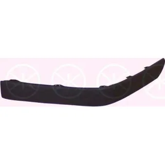 Baguette et bande protectrice, pare-chocs avant droit KLOKKERHOLM 0017922