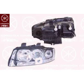 Projecteur principal KLOKKERHOLM 00190182A1