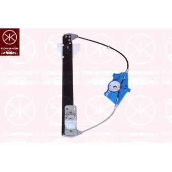 Lève-vitre arrière droit KLOKKERHOLM OEM 8E0839462C