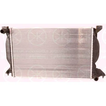 Radiateur, refroidissement du moteur KLOKKERHOLM 0019302206