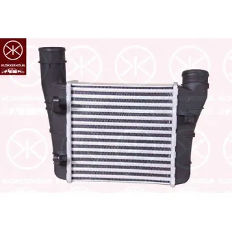 Intercooler, échangeur KLOKKERHOLM 0019304221