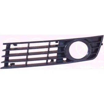 Grille de ventilation, pare-chocs avant gauche KLOKKERHOLM 0019997