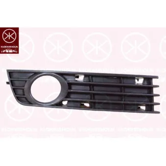 Grille de ventilation, pare-chocs avant droit KLOKKERHOLM 0019998