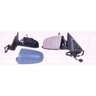 Rétroviseur extérieur KLOKKERHOLM OEM 8E0857508BGRU