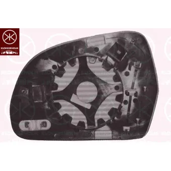 Verre de rétroviseur, rétroviseur extérieur KLOKKERHOLM OEM 4F0857536AE