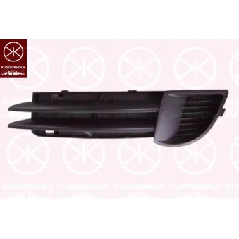 Grille de ventilation, pare-chocs avant droit KLOKKERHOLM 0026916