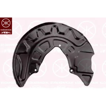 Déflecteur, disque de frein avant droit KLOKKERHOLM OEM 5Q0615312F