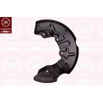 Déflecteur, disque de frein avant gauche KLOKKERHOLM OEM 8E0615311A