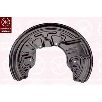 Déflecteur, disque de frein avant droit KLOKKERHOLM OEM 8E0615312C