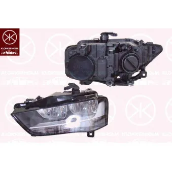 Projecteur principal KLOKKERHOLM OEM 8k0941004l